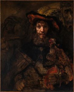 The Knight with the Falcon