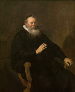 Portrait of a Clergyman