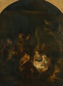 The Adoration of the Shepherds