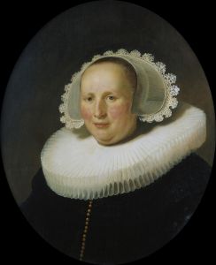 Portrait of Maertgen van Bilderbeecq