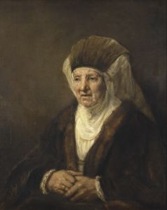 Portrait of an Old Woman