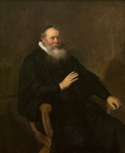 Portrait of Eleazar Swalmius