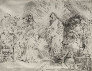 Christ Appearing to the Apostles