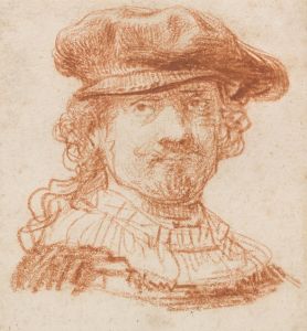 Rembrandt Self-Portrait