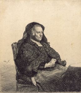 An Elderly Woman