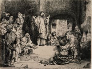 Christ Preaching