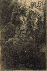 Jacob’s Ladder, illustration for ‘La Piedra Gloriosa’