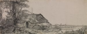Landscape with a Cottage and a Large Tree