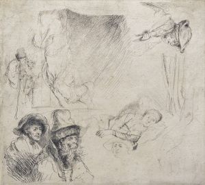 Sheet of Studies