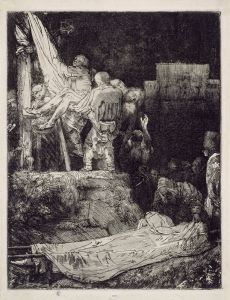 The Descent from the Cross by Torchlight