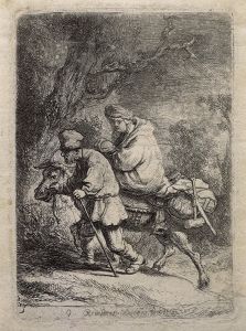 The Flight into Egypt