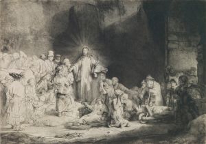 The Hundred Guilder Print