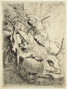 The Small Lion Hunt
