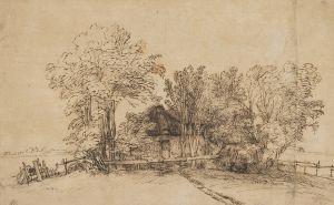 Cottage among Trees