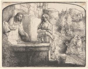 Christ and the Woman of Samaria