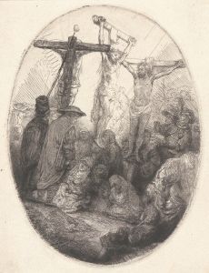 Christ Crucified between the Two Thieves