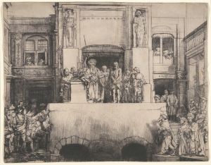 Christ Presented to the People