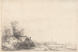 Cottage beside a Canal