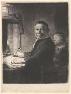 Lieven Willemsz van Coppenol, Writing Master