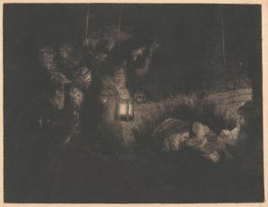 The Adoration of the Shepherds; A Night Piece