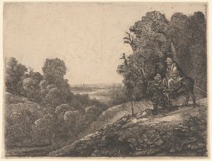 The Flight into Egypt