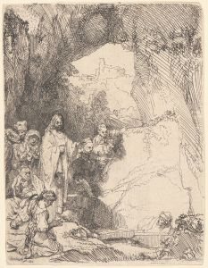 The Raising of Lazarus