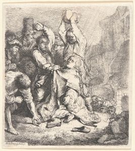 The Stoning of St. Stephen