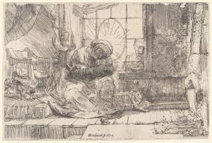The Virgin and Child with the Cat and Snake