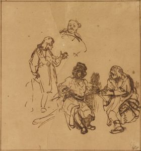 Joseph in Prison Interpreting the Dreams of Pharoah’s Baker and Butler