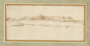Landscape with the House with the Little Tower