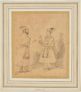 Shah Jahan and Dara Shikoh