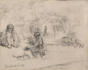 The bathers