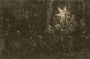 The Star of the Kings; a night piece