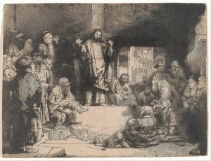 Christ Preaching