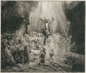 Christ Crucified Between the Two Thieves