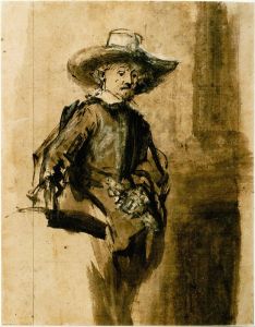 Study for one of the Syndics, Volckert Jansz.
