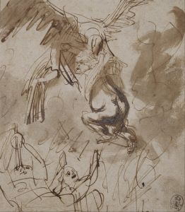 Study for The Abduction of Ganymede