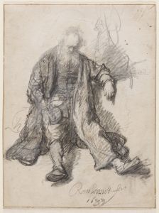 Old Man Seated