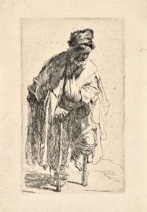 Beggar with a Wooden Leg