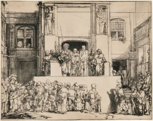 Christ presented to the People