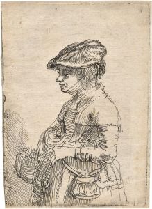 Girl with a Basket