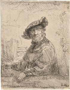 Man in an Arbour