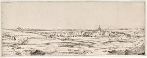 Panorama near Bloemendael showing the Saxenburg Estate