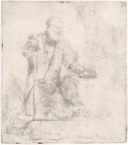 Saint Peter in Penitence