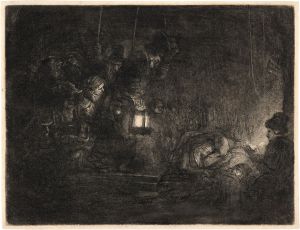 The Adoration of the Shepherds: A Night Piece