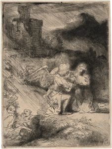 The Agony in the Garden