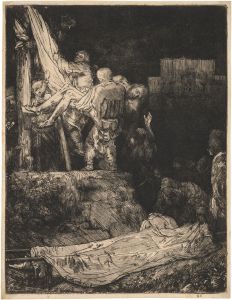 The Descent from the Cross by Torchlight