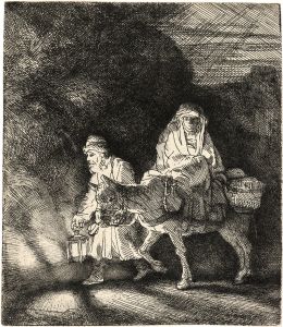 The Flight into Egypt: a Night Piece