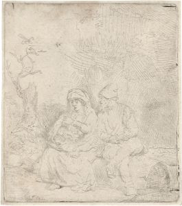 The Rest on the Flight into Egypt