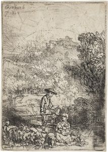 The Shepherd and his Family